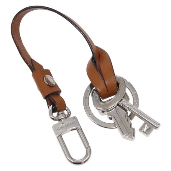 LOUIS VUITTON Travel Key Charm metal Silver M67365 LV Auth 132497 - Picture 1 of 16